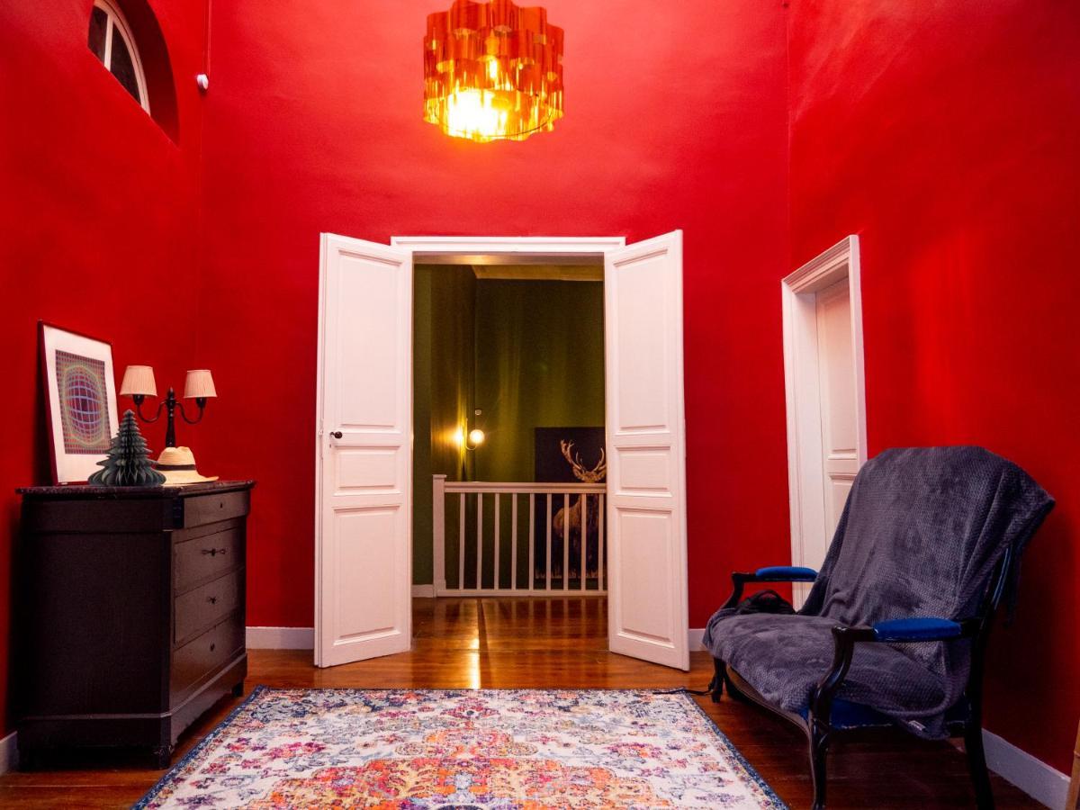 La Chambre Bleue Lezat-sur-Leze 外观 照片