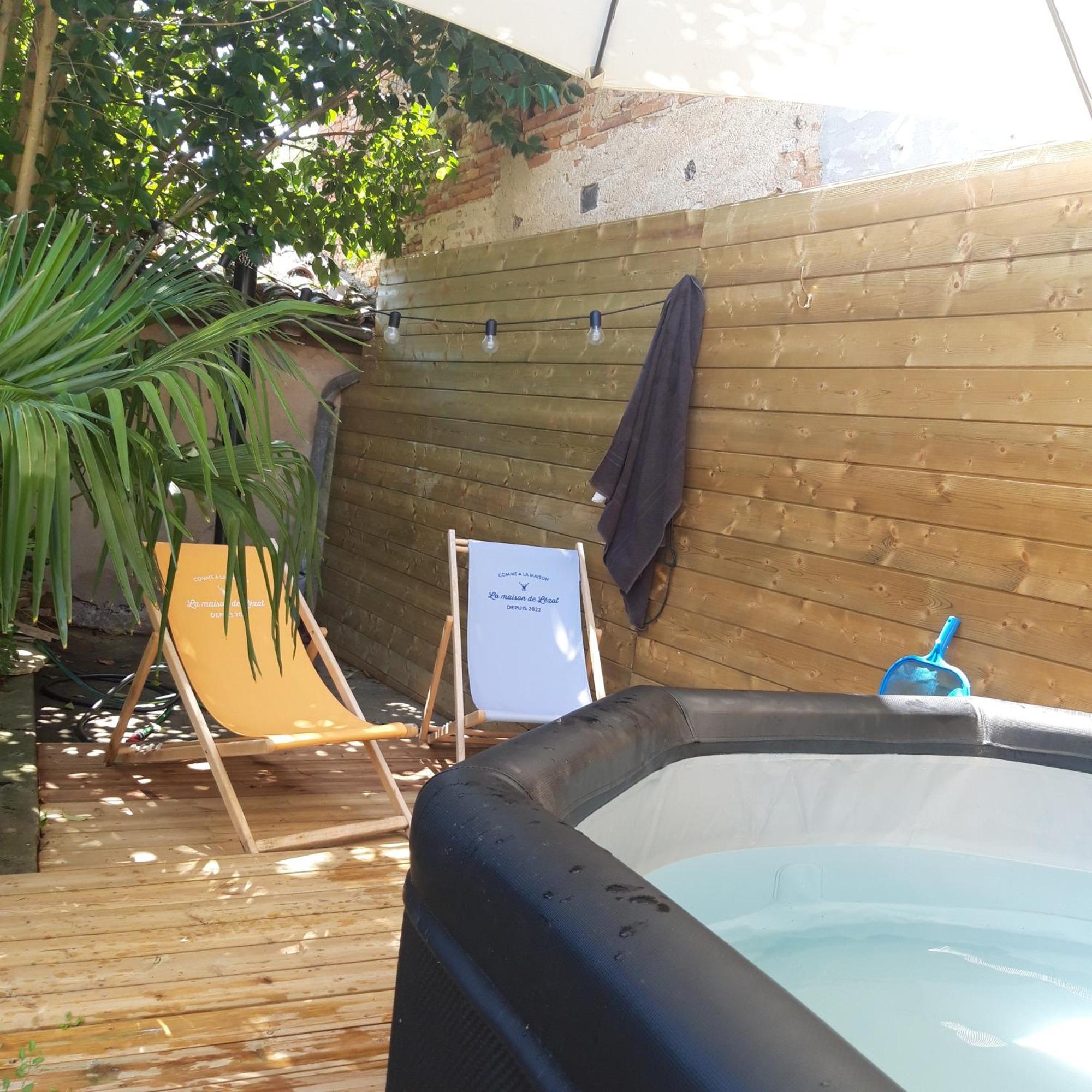 La Chambre Bleue Lezat-sur-Leze 外观 照片